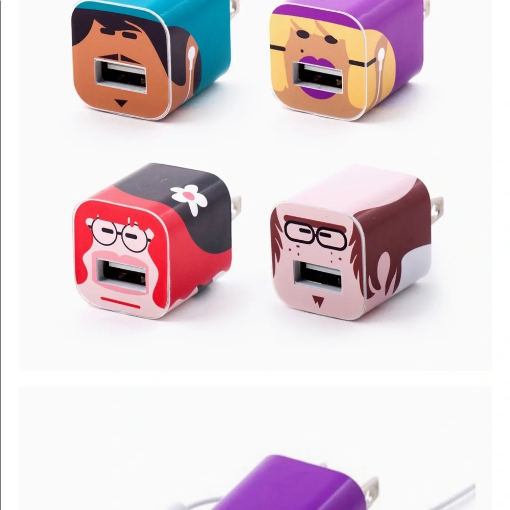 NEW Whooz Originals I-Phone/I-Pod Character Set